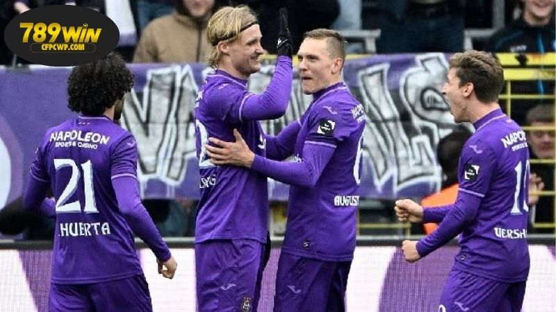 Thông tin lực lượng Hacken vs Anderlecht mới nhất