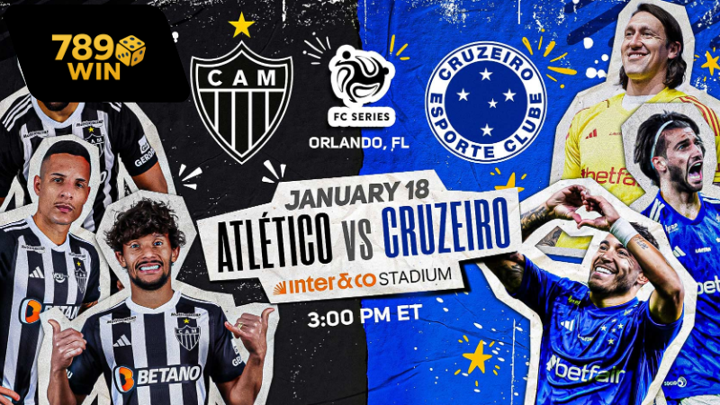 Thông tin lực lượng Atletico Mineiro vs Cruzeiro mới nhất