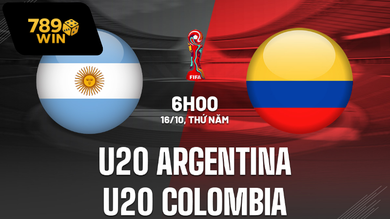 Nhận định bóng đá U20 Argentina vs U20 Colombia, 06h00 ngày 16/10: Albiceleste vào chung kết 1 Đội hình dự kiến U20 Argentina vs U20 Colombia