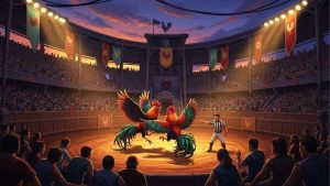 Tổng quan luật thi đấu đá gà Thomo chuẩn Campuchia