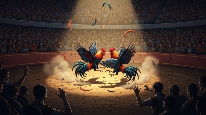 Cách nhận biết gà tốt từ mặt và đầu gà