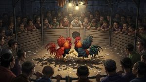 Quy trình tập bo đúng kỹ thuật cho gà chiến